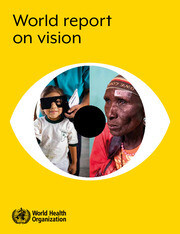 World report on vision PDF cover