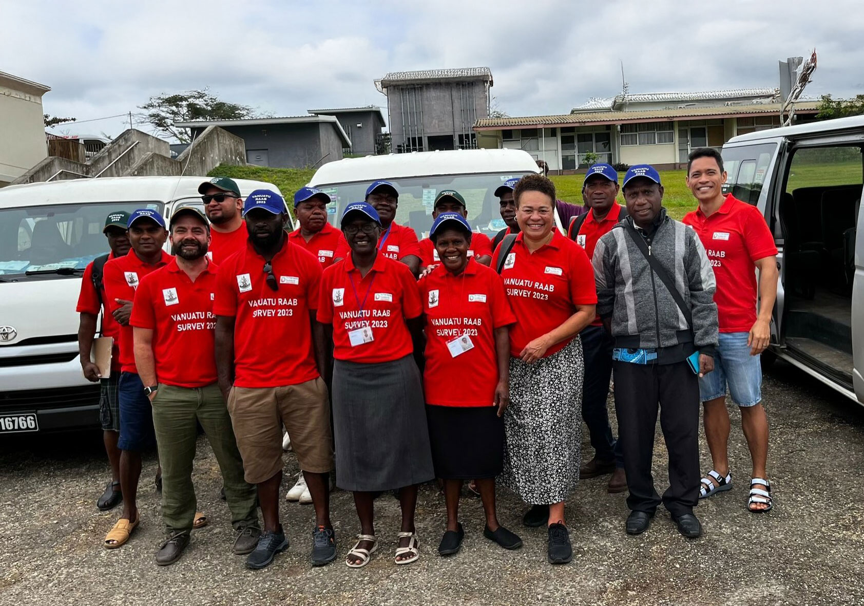RAAB training Vanuatu 2