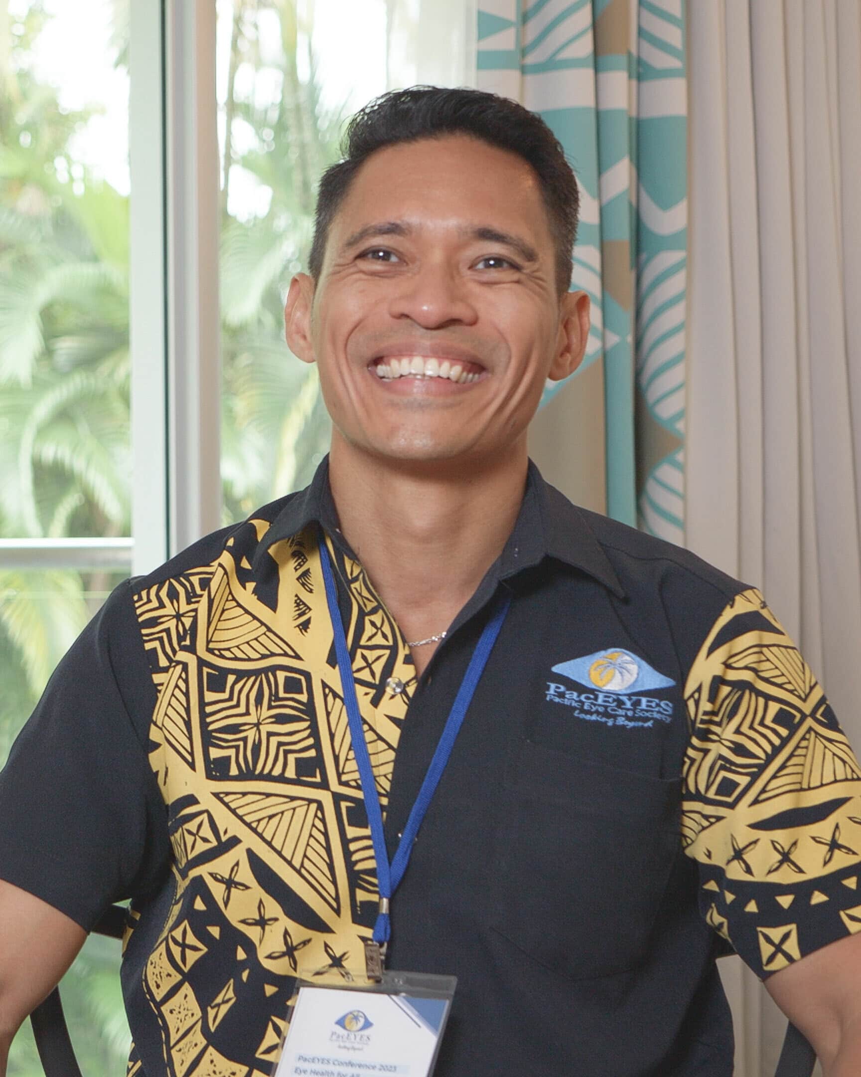Dr Andronico Ly, Senior Consultant Ophthalmologist, Vanuatu