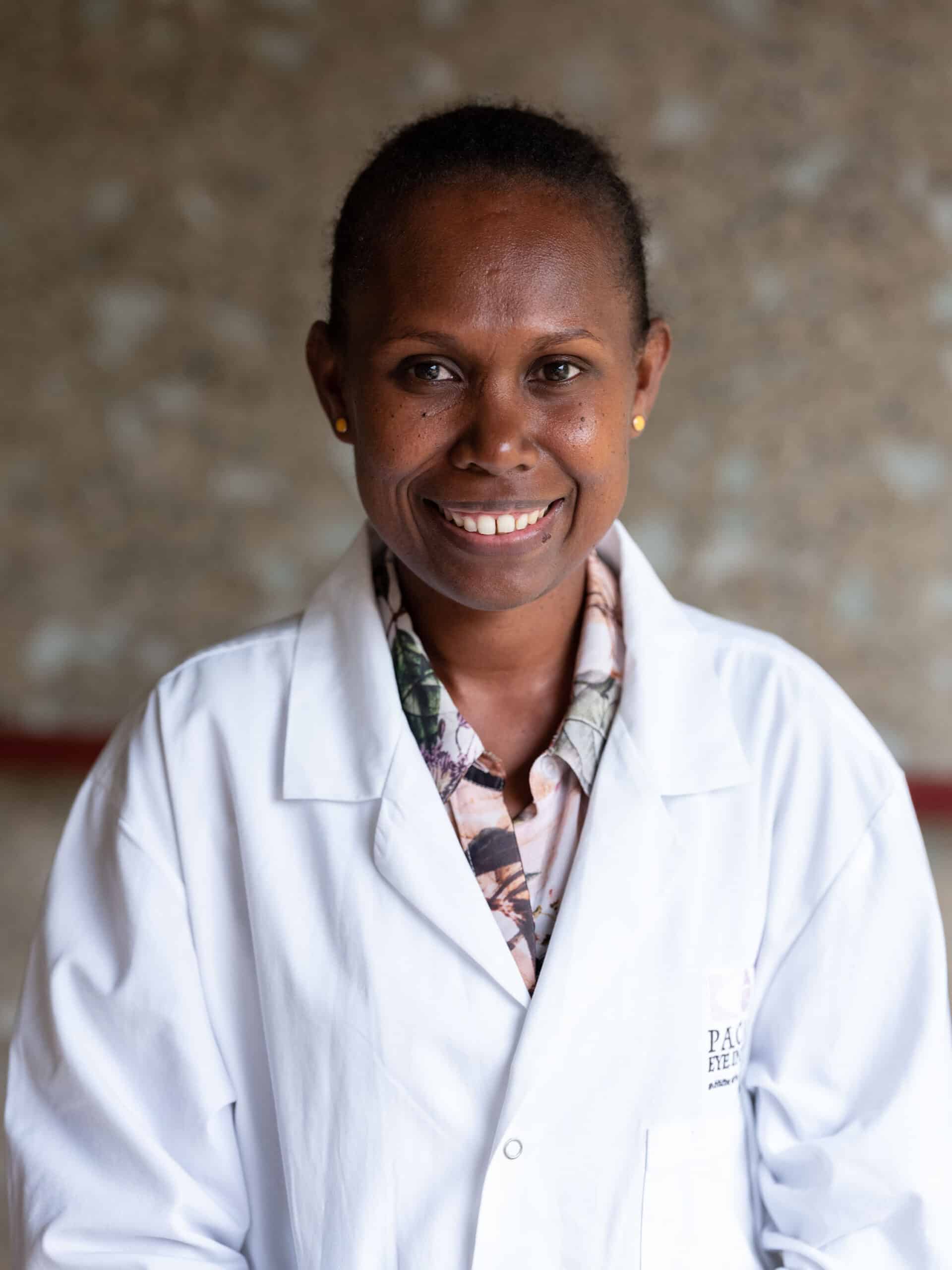 Dr Carole Poloso, Ophthalmologist Solomon Islands