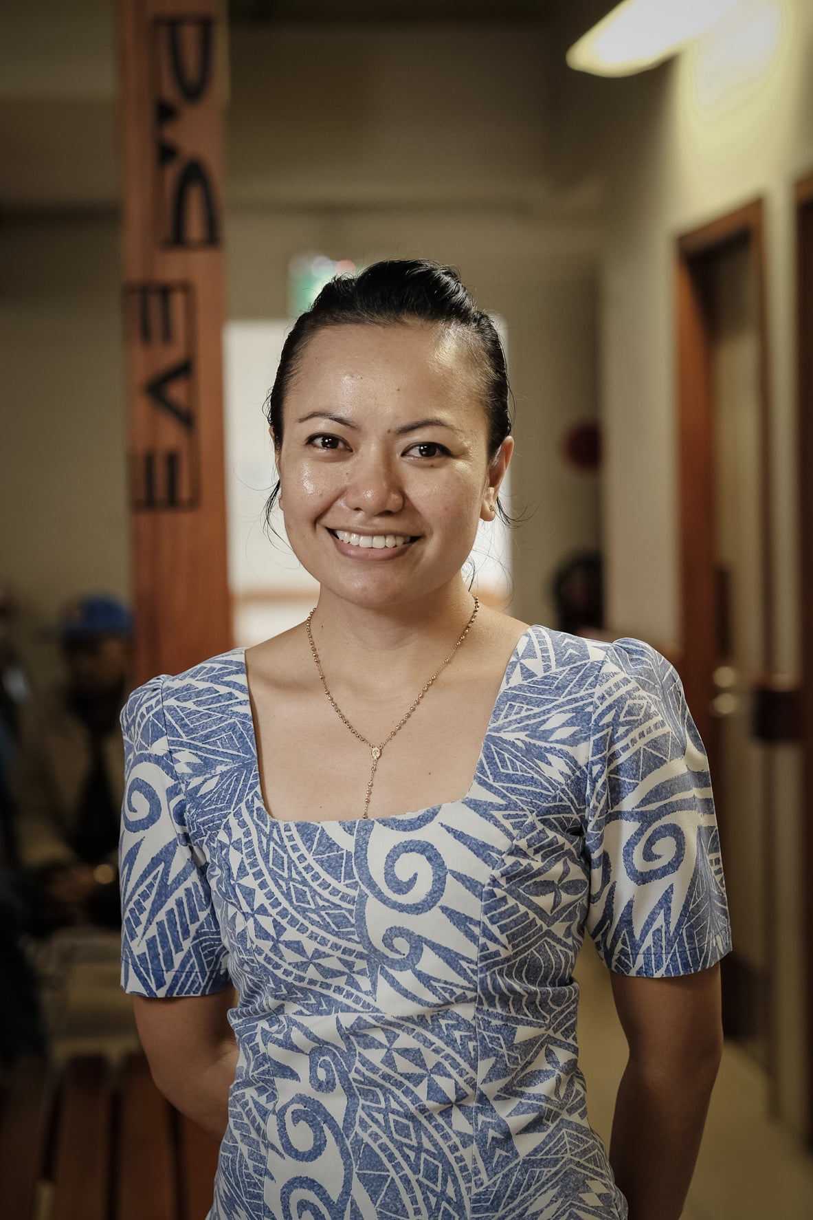 Dr Lucilla Ah-Ching Sefo, Head of Department, Ophthalmology, Samoa