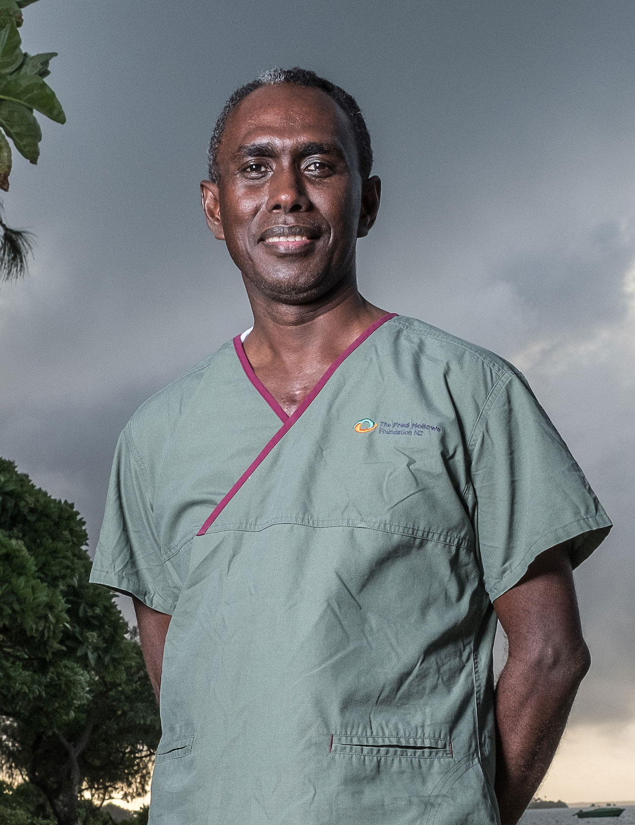 Dr Mundi Qoqonokana, Chief Consultant Ophthalmologist
