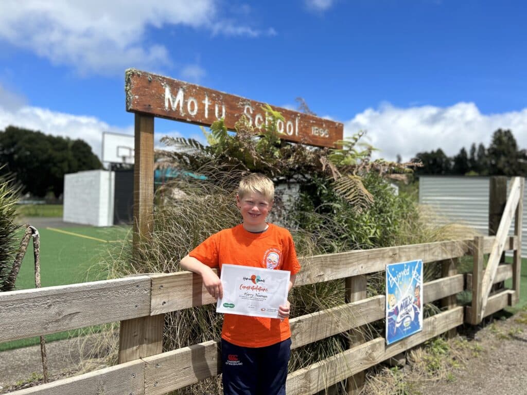 Harry Newman Junior Ambassador 2023