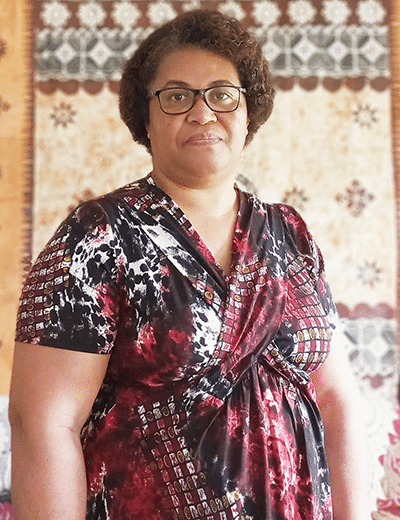 Sereima Vatuvatu, Pacific Clinical Quality Assurance Advisor