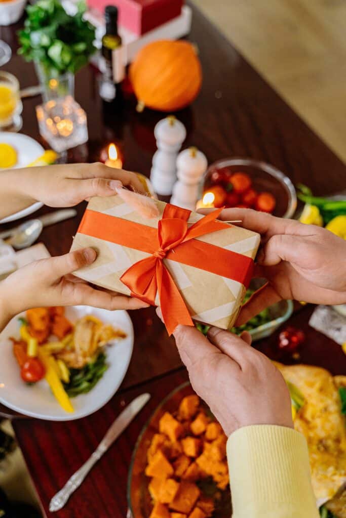 Stock-gift giving