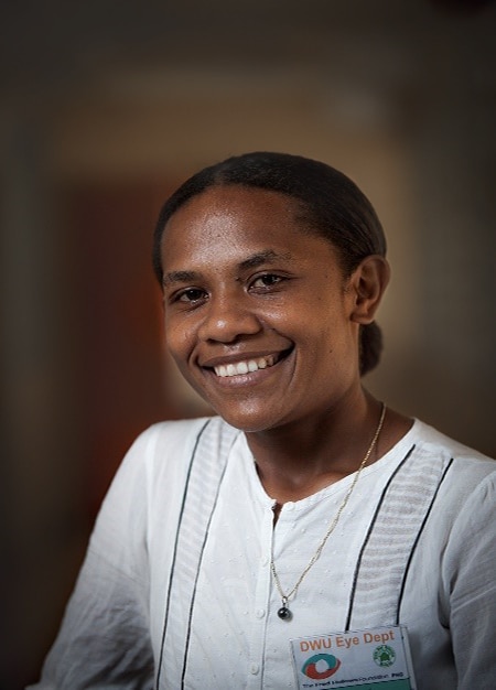 Theresa Gende, Education Manager, Papua New Guinea