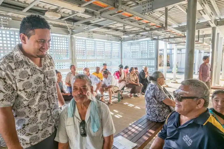 Outreach in Tonga