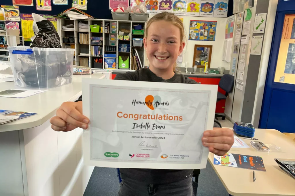 Meet our new Junior Ambassador 2