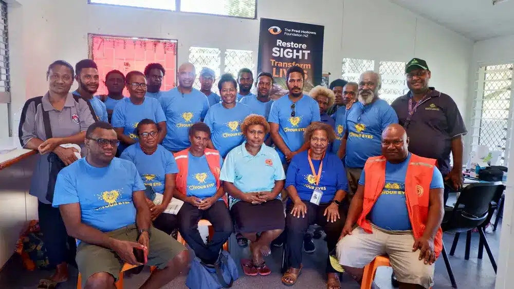 The Outreach Team