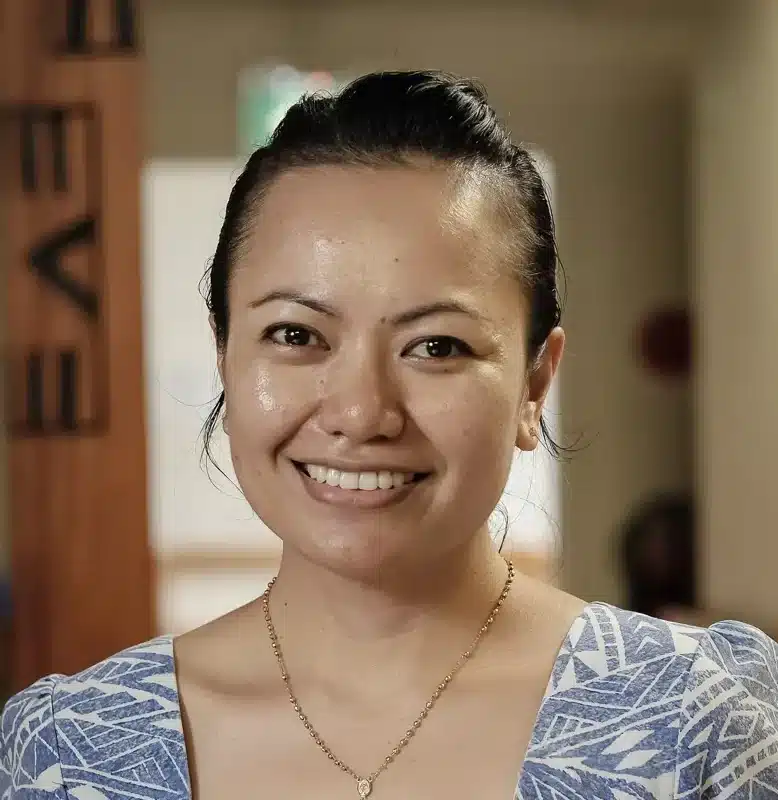Dr Lucilla Ah-Ching Sefo