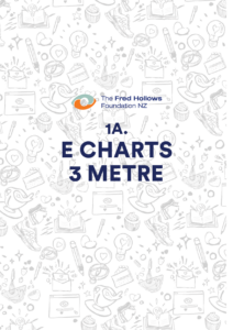 1a. E charts 3 metre