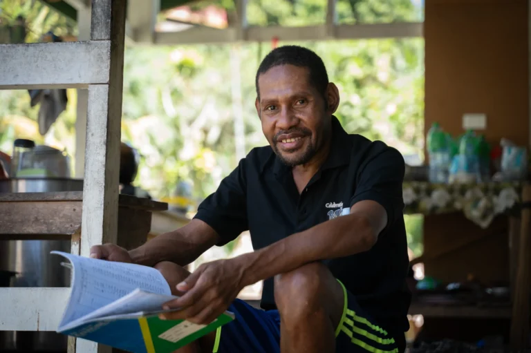 James, a 48-year-old academic advisor, lost his sight due to diabetes-induced cataracts, hindering his work and his ability to care for his two young children.