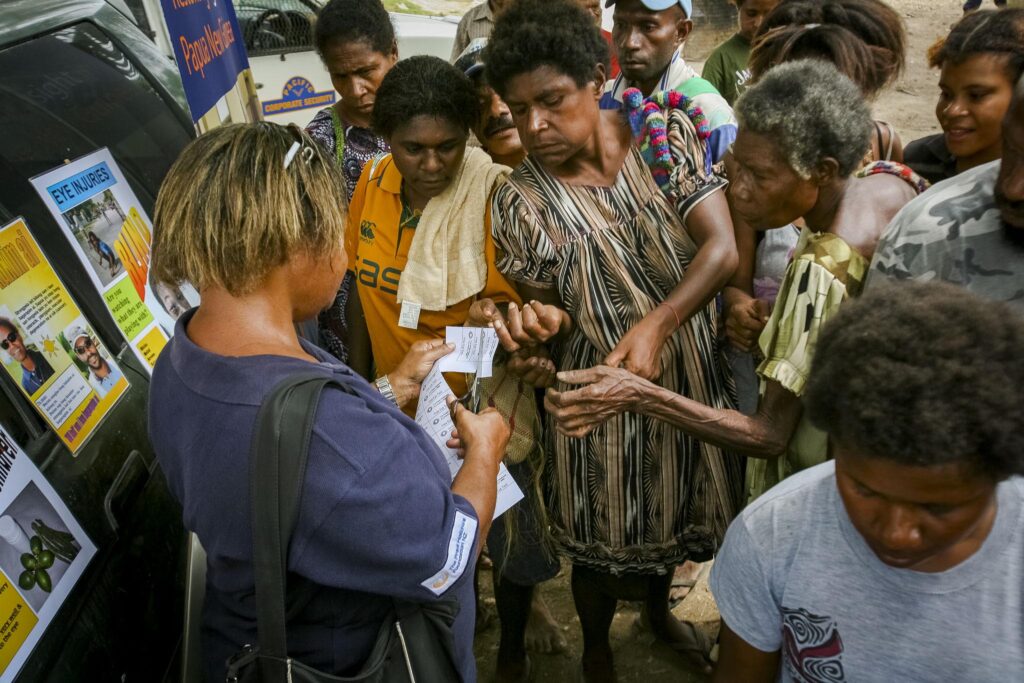 PapuaNewGuinea World Sight Day