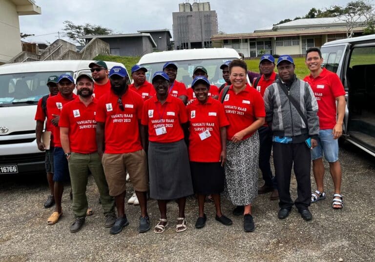 The RAAB survey team