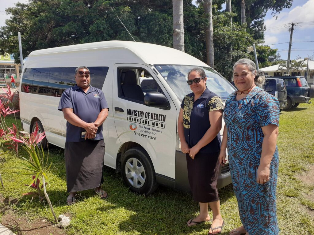 Tonga Eye Care Van Nov 2024