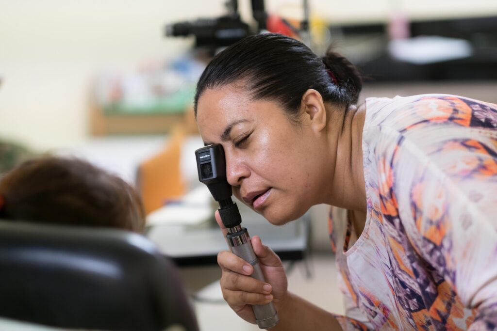 Tonga Nurse EyeCheck