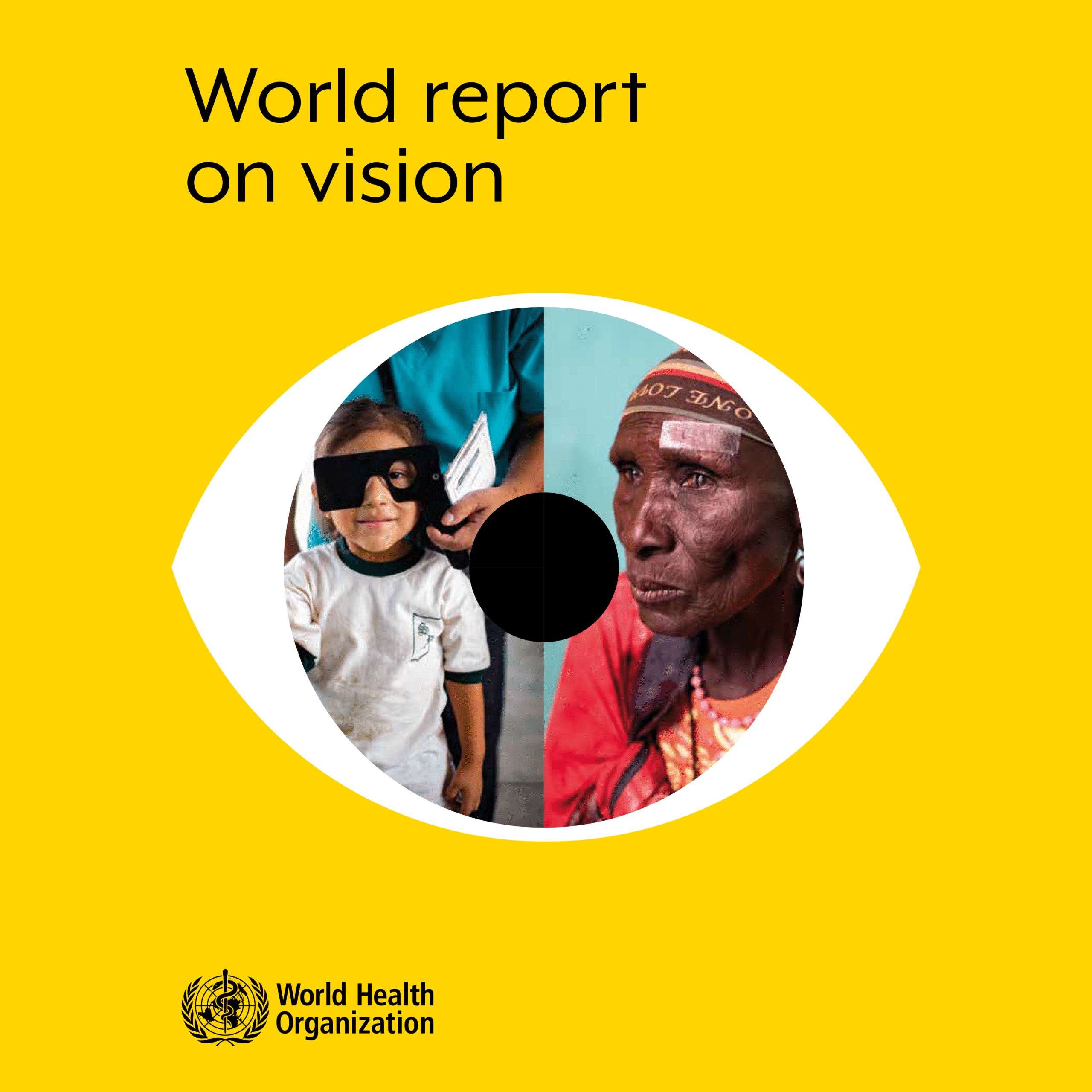 World Report on Vision cover