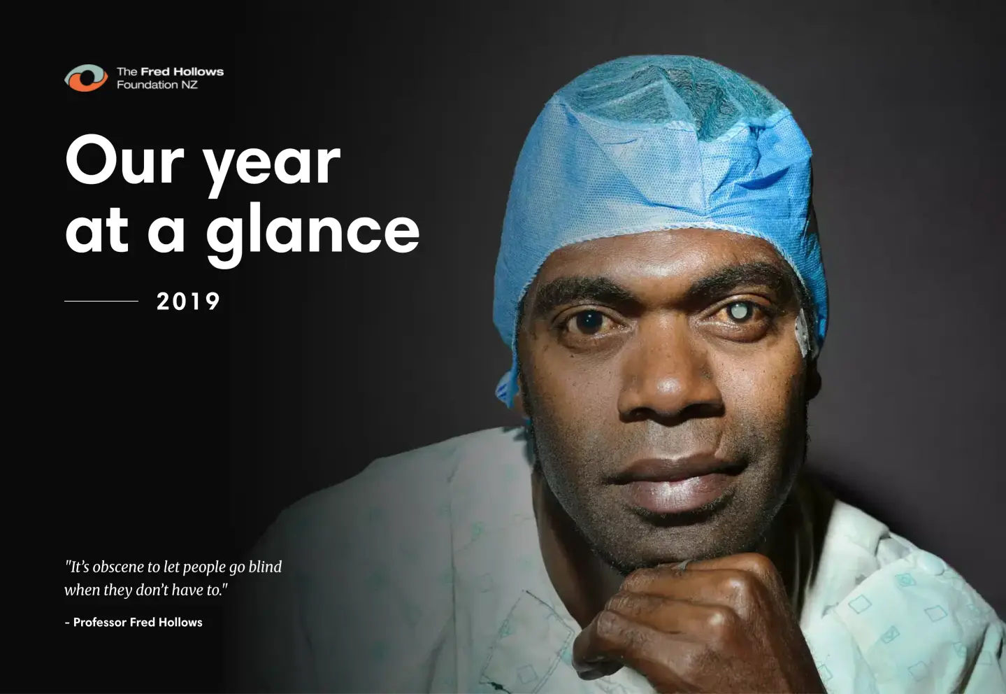 Our year at a glance 2019