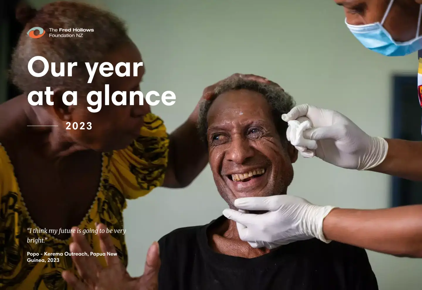 Our year at a glance 2023