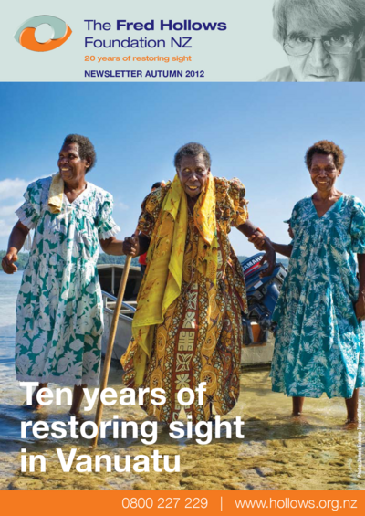 Autumn 2012 Newsletter Image