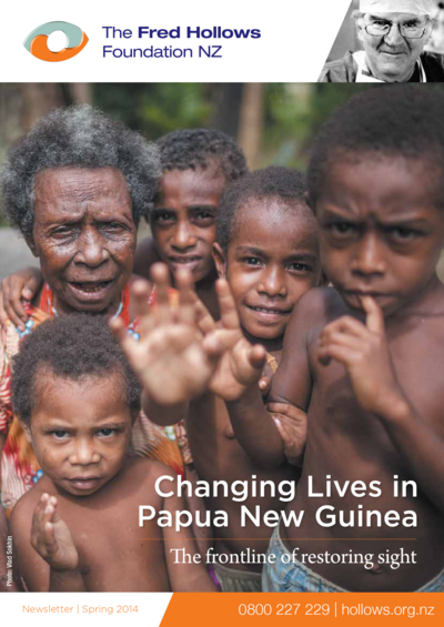Spring 2014 Newsletter Image