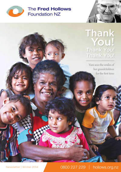 Winter 2014 Newsletter Image