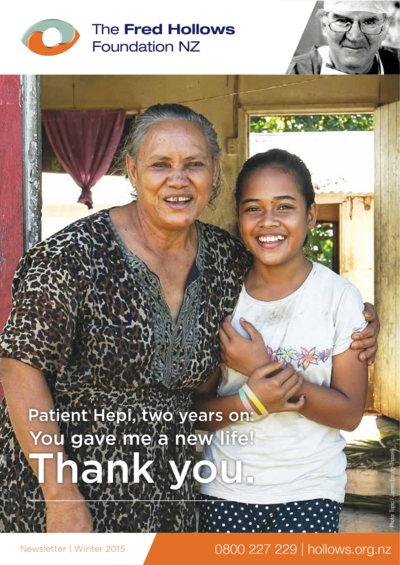 Winter 2015 Newsletter Image