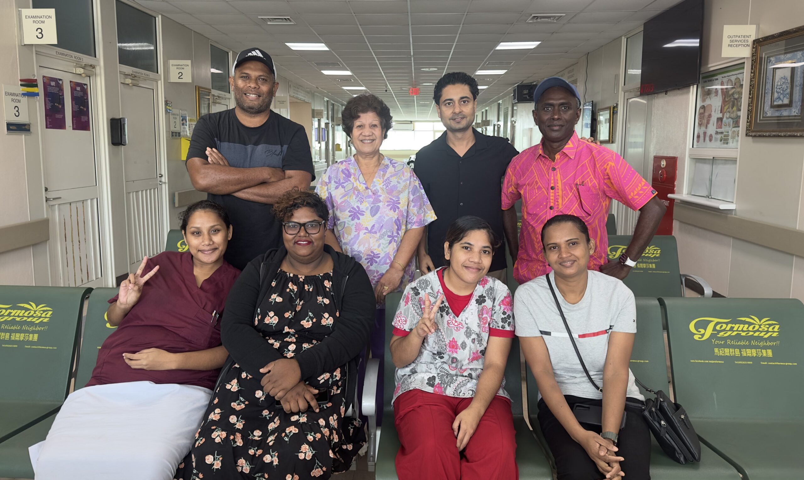 Outreach Team group photo