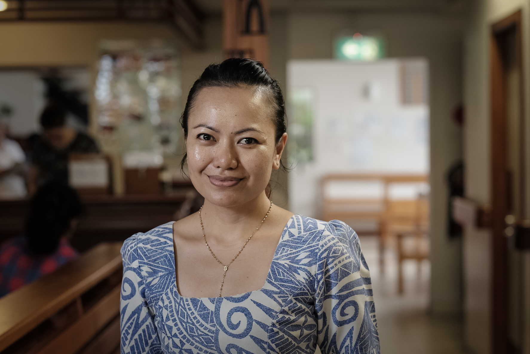 Portrait of Dr Lucilla