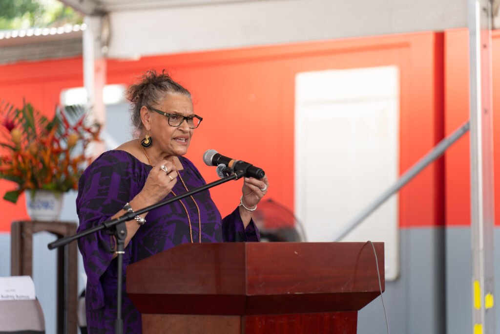 Dr Audrey Aumua, CEO of The Fred Hollows Foundation NZ