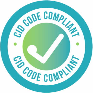 CID Code Compliance ‘tick’