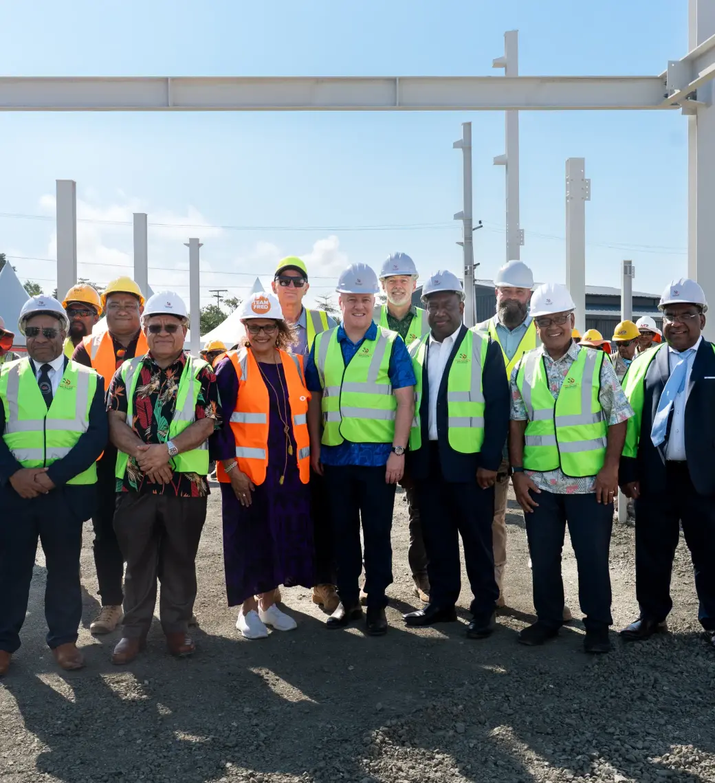 Centre for Eye Health build gains momentum in PNG