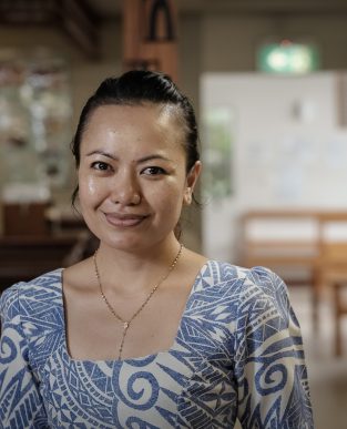 Portrait of Dr Lucilla