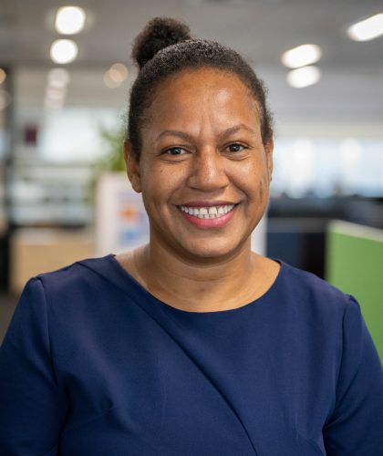 Priscilla Sine Mal Peter, PNG Country Manager